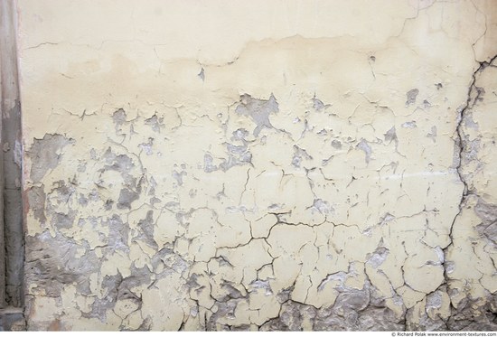 Walls Plaster Damaged