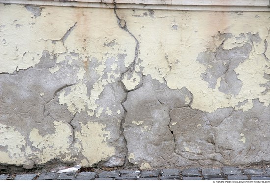 Walls Plaster Damaged