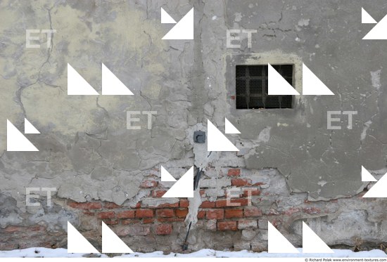 Walls Plaster Damaged