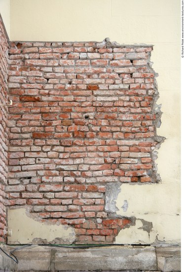 Wall Bricks Damaged