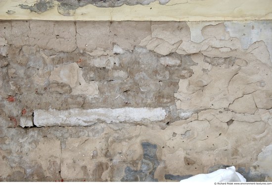 Walls Plaster Damaged