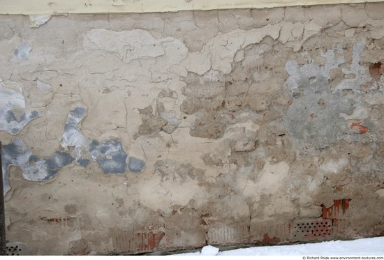 Walls Plaster Damaged