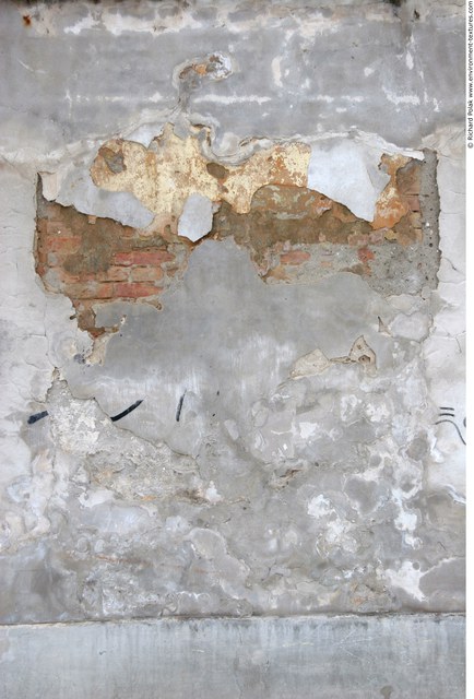 Walls Plaster Damaged