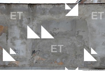 Walls Plaster Damaged