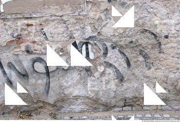 Walls Plaster Damaged