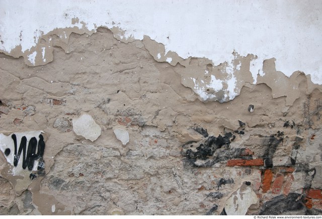 Walls Plaster Damaged