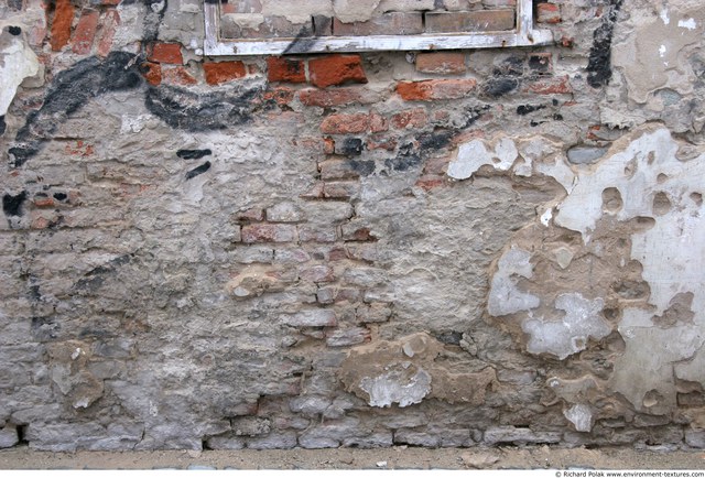 Walls Plaster Damaged