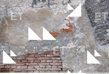 Walls Plaster Damaged