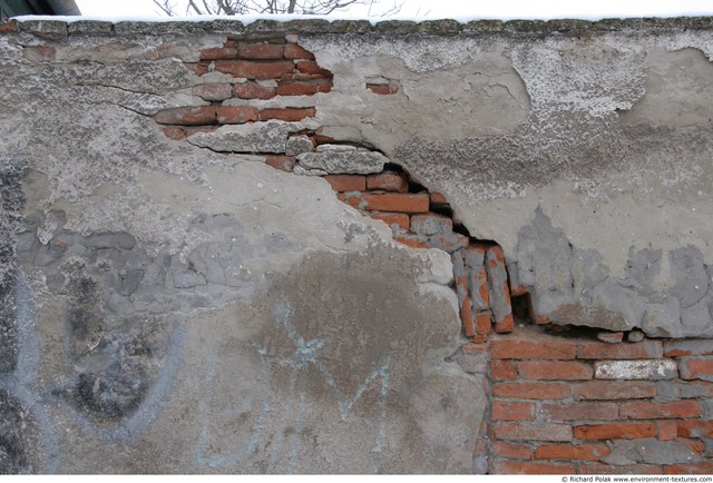 Walls Plaster Damaged