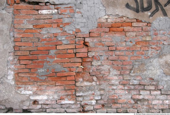 Wall Bricks Damaged