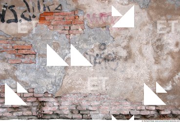 Walls Plaster Damaged