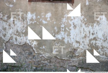 Walls Plaster Damaged