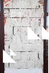 Wall Bricks Plastered