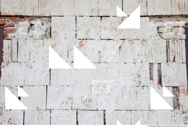 Wall Bricks Plastered