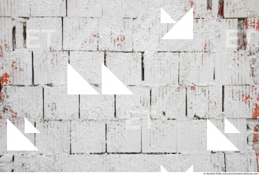 Wall Bricks Plastered