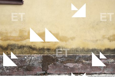 Walls Plaster Damaged