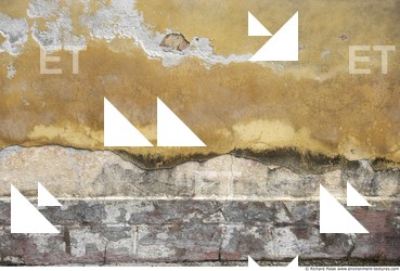 Walls Plaster Damaged