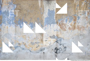 Walls Plaster Damaged