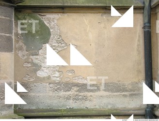 Walls Plaster Damaged