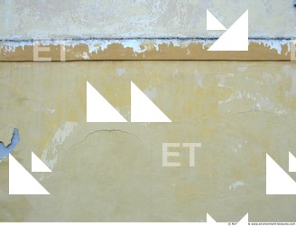 Walls Plaster Damaged