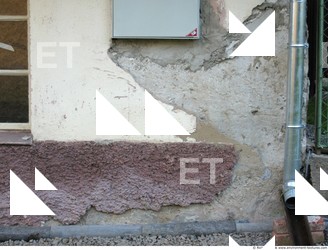 Walls Plaster Damaged