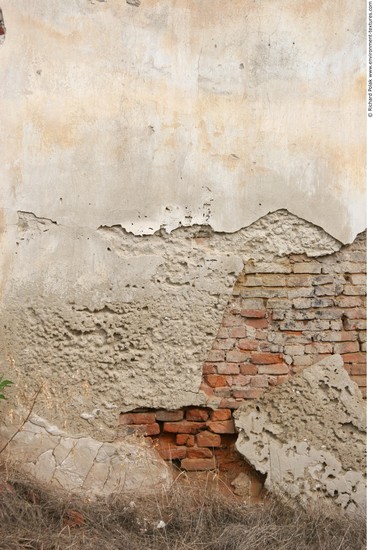 Walls Plaster Damaged