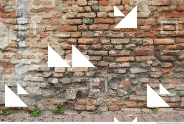 Wall Bricks Damaged