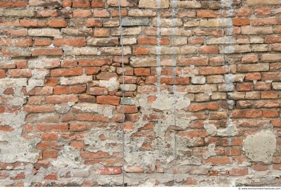 Wall Bricks Damaged