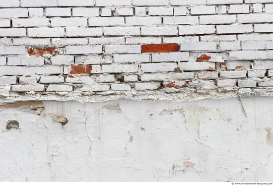 Wall Bricks Damaged