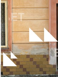 Walls Plaster Damaged