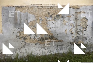 Walls Plaster Damaged