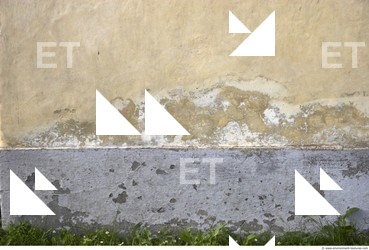 Walls Plaster Damaged