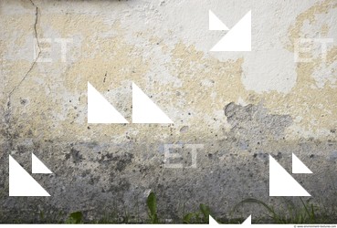 Walls Plaster Damaged