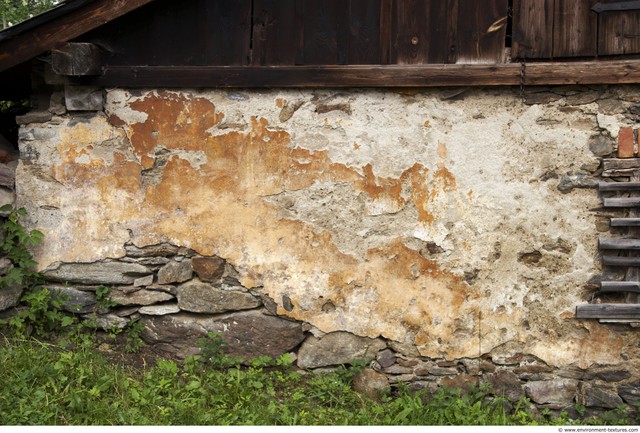 Walls Plaster Damaged