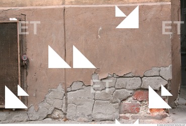 Walls Plaster Damaged