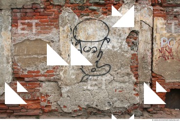 Walls Plaster Damaged