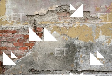 Walls Plaster Damaged