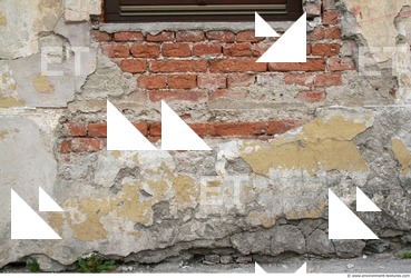 Walls Plaster Damaged