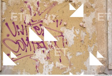 Walls Plaster Damaged