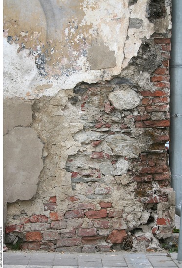 Walls Plaster Damaged