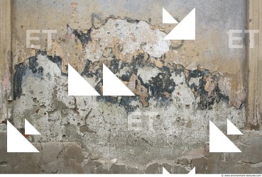 Walls Plaster Damaged