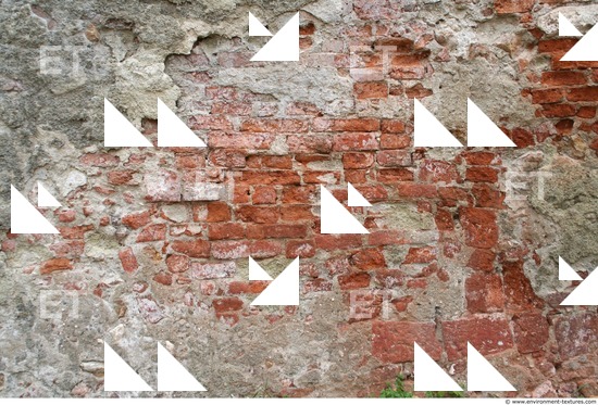 Walls Plaster Damaged