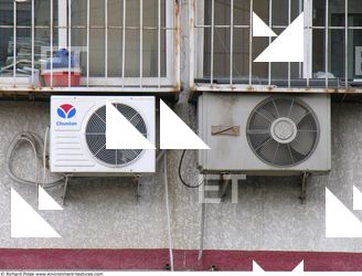 Photo Texture of Air Conditioner