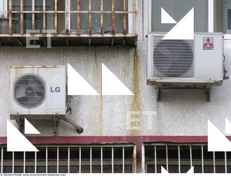 Photo Texture of Air Conditioner