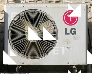 Photo Texture of Air Conditioner