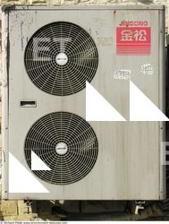 Photo Texture of Air Conditioner