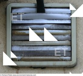 Photo Texture of Vent