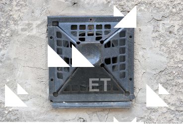 Photo Texture of Vent