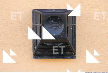 Photo Texture of Vent