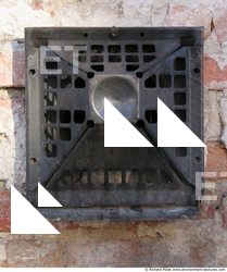 Photo Texture of Vent